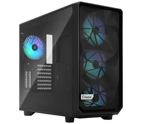 Fractal Design Meshify 2 RGB TG Light Tint schwarz