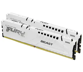 Kingston Fury Beast Weiß 32 GB (2 x 16 GB) DDR5 6000 MHz
