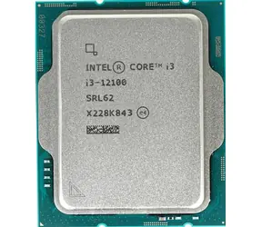 Intel Core i3-12100 bei 3,3 GHz - TRAY