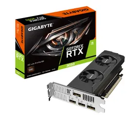 GIGABYTE GeForce RTX 3050 OC Low Profile 6 GB