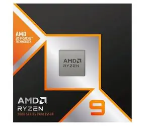 AMD RYZEN 9 9900X3D bei 4,4 GHz