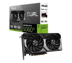 Asus DUAL GeForce RTX 5060 Ti OC 16GB