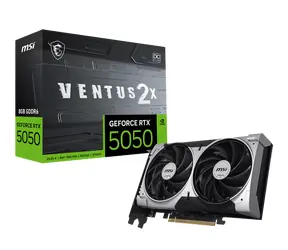 MSI GeForce RTX 5050 Ventus 2X 8GB OC