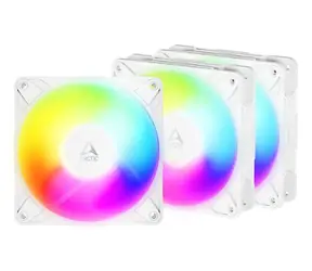 ARCTIC P12 Pro Reverse A-RGB (3 Stück) weiß