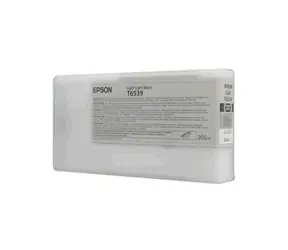Epson T6539 Originalpatrone Stylus Pro 4900 hellschwarz