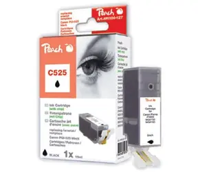 Peach CLI-525 alternativní cartridge s čipem