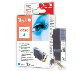 Peach CLI-526 alternativní cartridge s čipem