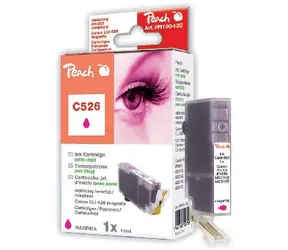 Peach CLI-526 alternativní cartridge s čipem