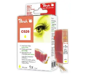 Peach CLI-526 alternativní cartridge s čipem