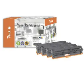 Peach Remanufactured 125A alternativní toner/ HP CLJ 1x15, CM1312
