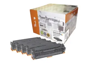 Peach Remanufactured 125A alternativní toner/ HP CLJ 1x15, CM1312