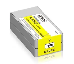 Epson originální cartridge žlutá