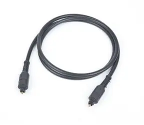 Gembird Toslink optisches Kabel 7,5 m schwarz