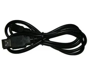 EQUATOR USB-Verbindungskabel AB 2m schwarz