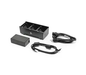 ZEBRA 3-Slot-Akkuladegerät für ZQ600