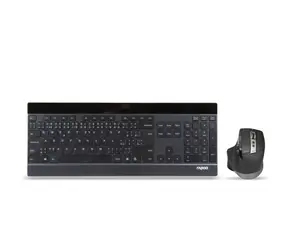 Rapoo 9900M Multi-Mode schwarz