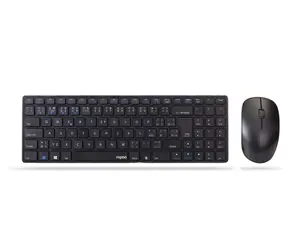 Rapoo 9300M Multi-Mode Schwarz