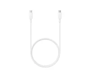 Samsung Kabel USB-C auf USB-C 1m weiß