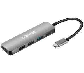 Sandberg USB-C-Dockingstation