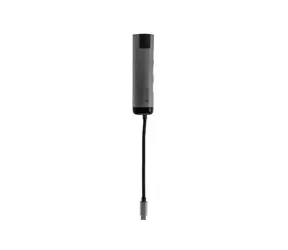 Verbatim USB-C Multiport HUB grau