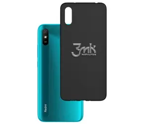 3mk Matt Case Schutzhülle für XIAOMI Redmi 9A Schwarz
