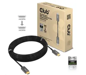 Club3D CAC-1377 Kabel Ultra High Speed HDMI M/M schwarz 15m