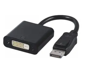 MicroConnect Adapter Active DisplayPort 1.2 (M) - DVI-D schwarz