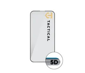Tactical Glass Shield 5D Glas für Apple iPhone 15 Pro Max schwarz