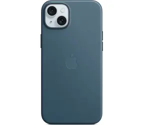 Apple Cover aus FineWoven-Stoff mit MagSafe für iPhone 15 PLUS Pazifikblau