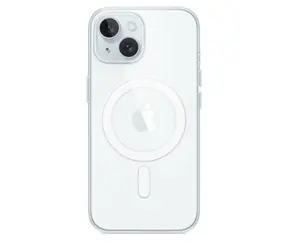 Apple Transparente Hülle mit MagSafe für iPhone 15 PLUS transparent