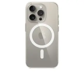 Apple Transparente Hülle mit MagSafe für iPhone 15 Pro Max transparent
