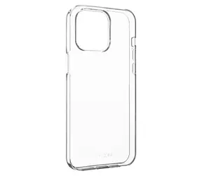FIXED TPU Gel Case Slim AntiUV für Apple iPhone 15 Pro Max klar