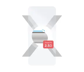 FIXED Panzerglas für Apple iPhone 15 Pro Max klar