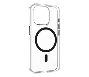 FIXED MagPurity Backcover mit Magsafe-Unterstützung für Apple iPhone 15 Pro Max klar