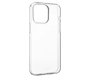 FIXED Skin Ultradünne TPU Gel Hülle für Apple iPhone 15 Pro Max klar