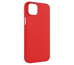 FIXED Story Gummierte Rückseite für Apple iPhone 15 PLUS Rot