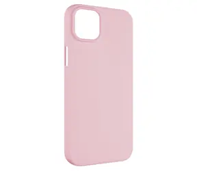 FIXED Story Gummi-Rückseite für Apple iPhone 15 PLUS rosa