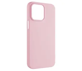 FIXED Story Gummi-Rückseite für Apple iPhone 15 Pro Max rosa
