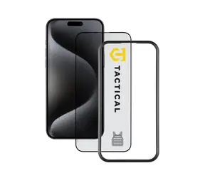 Tactical Glass Impact Armor Glas für Apple iPhone 15 Pro Max
