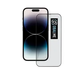 Obal:Me 5D Tempered Glass für Apple iPhone 14 Pro schwarz