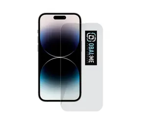 Obal:Me 2.5D Tempered Glass für Apple iPhone 14 Pro klar