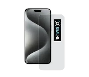 Obal:Me 2.5D Tempered Glass für Apple iPhone 15 Pro Max klar
