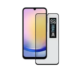 Obal:Me 5D Tempered Glass für Samsung Galaxy A25 5G schwarz