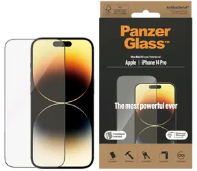 PanzerGlass UWF AB Schutzglas für Apple iPhone 14 Pro