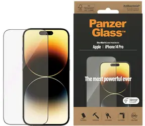 PanzerGlass UWF AB gehärtetes Glas für Apple iPhone 14 Pro