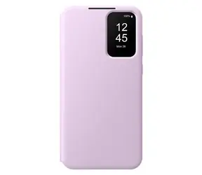 Samsung Flip Case SMART View für Samsung Galaxy A55 lila