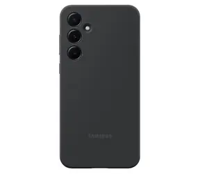 Samsung Silikonrückseite für Samsung Galaxy A55 schwarz