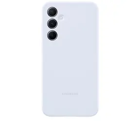 Samsung Silikonrückseite für Samsung Galaxy A55 Hellblau