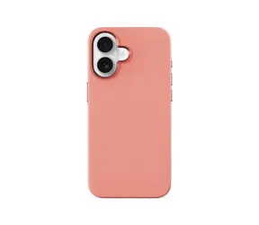 Epico Mag+ Pro Silikonschutzhülle mit MagSafe für Apple iPhone 16 rosa