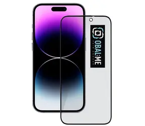 Obal:Me Privacy 5D Tempered Glass für Apple iPhone 14 Pro schwarz